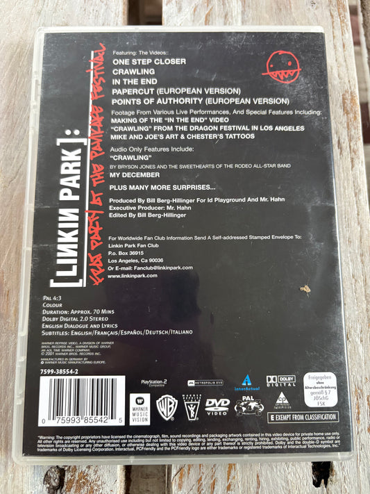 Linkin Park - Frat Party at the Pankake Festival