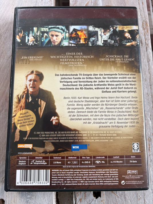 Holocaust - Die Geschichte der Familie Weiss [4 DVDs]