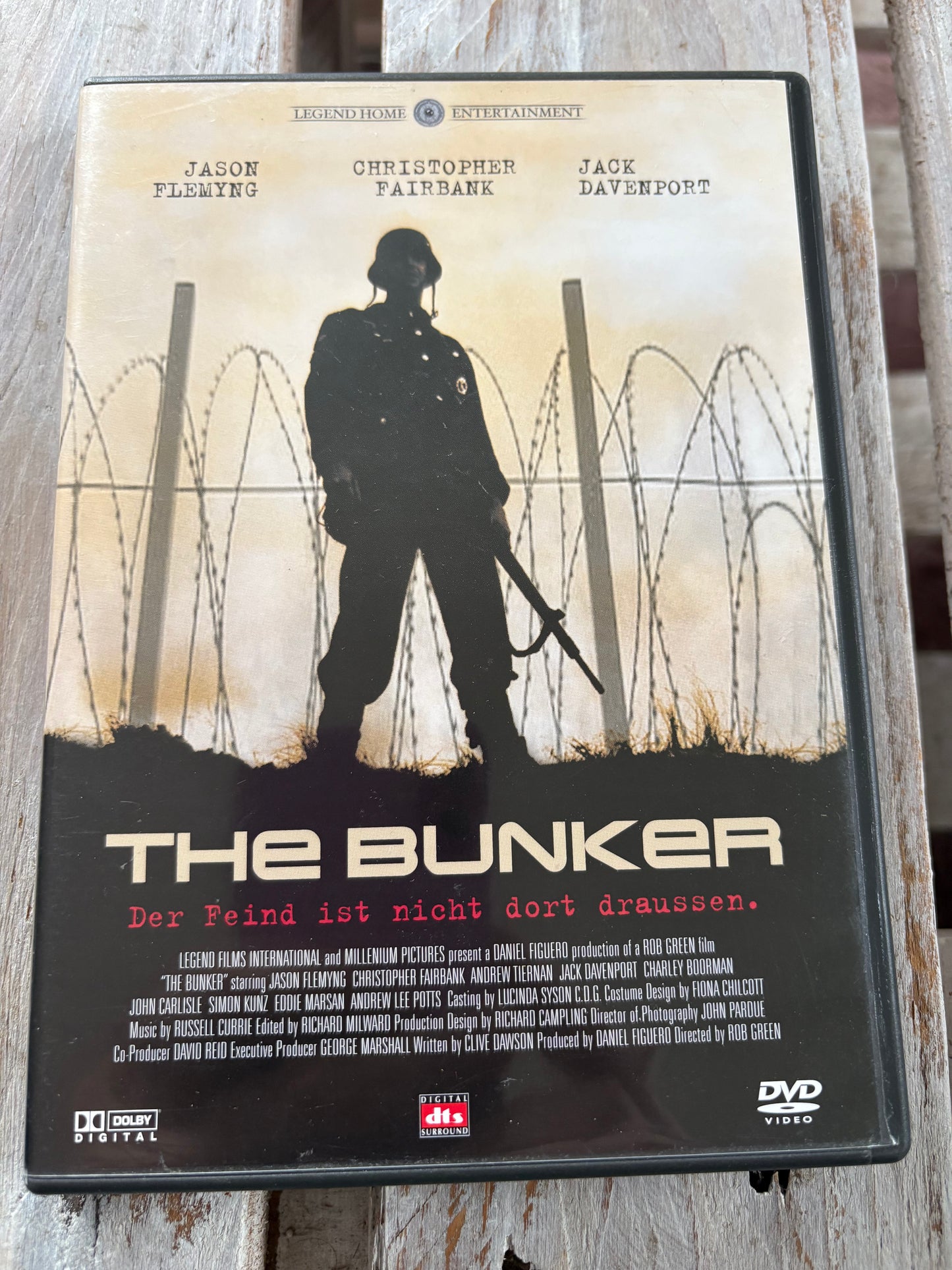 The Bunker - Der Feind ist nicht dort draußen