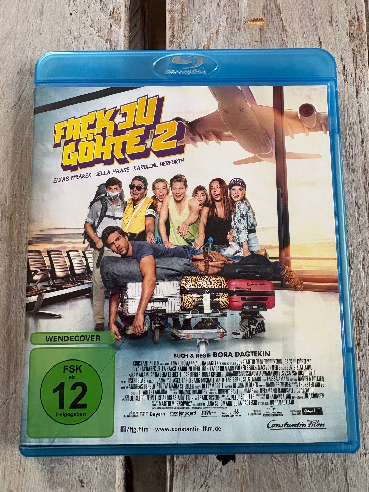 Fack Ju Göhte 2 [Blu-ray]