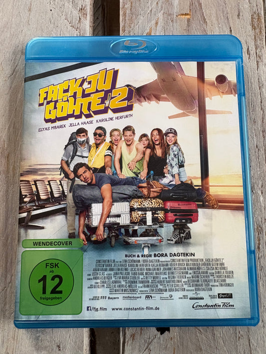 Fack Ju Göhte 2 [Blu-ray]