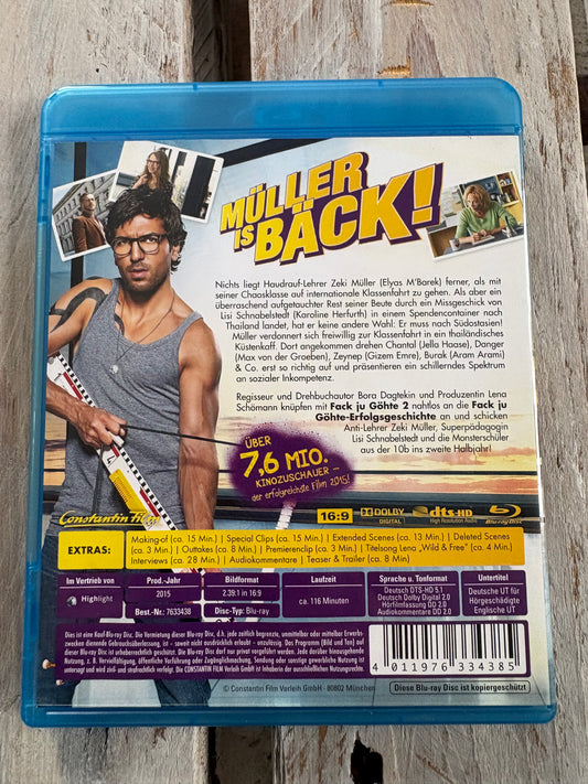Fack Ju Göhte 2 [Blu-ray]