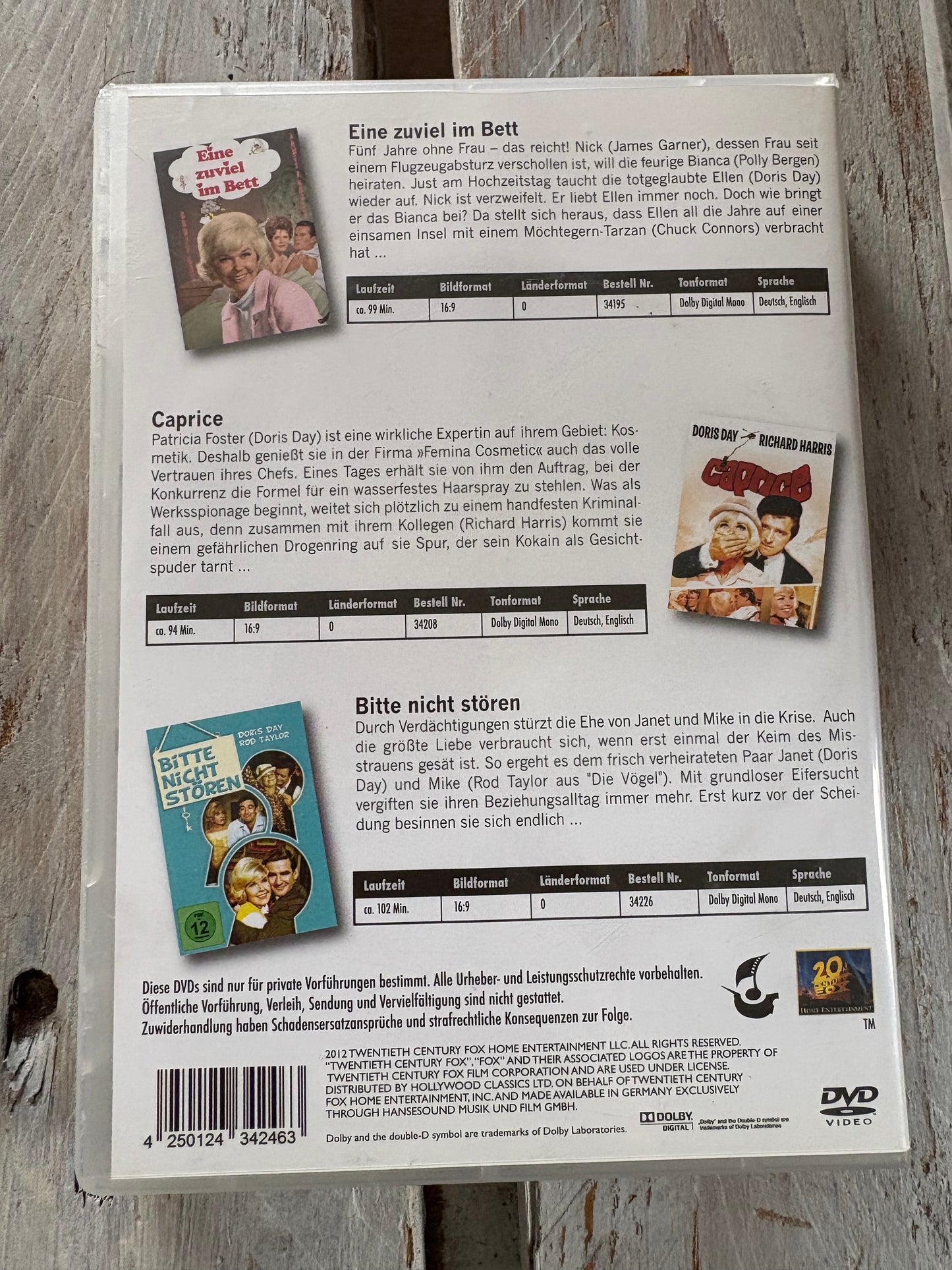 Doris Day - Premium Collection [3 DVDs]