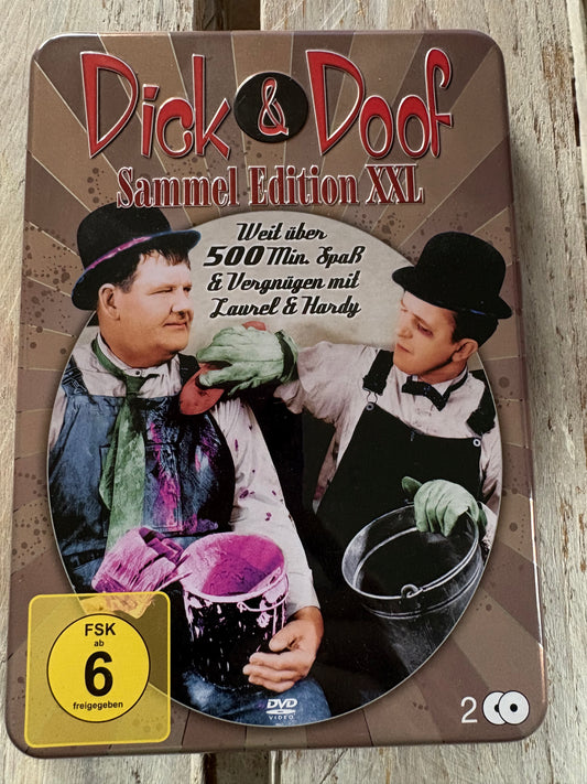 Dick & Doof Sammel Edition XXL - Metallbox 2