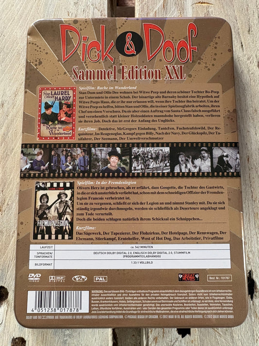 Dick & Doof Sammel Edition XXL - Metallbox 2
