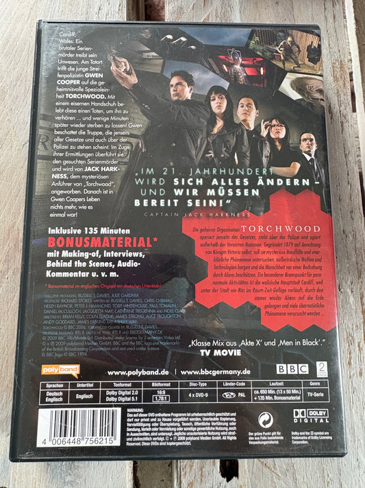 Torchwood - Staffel 1 [4 DVDs]