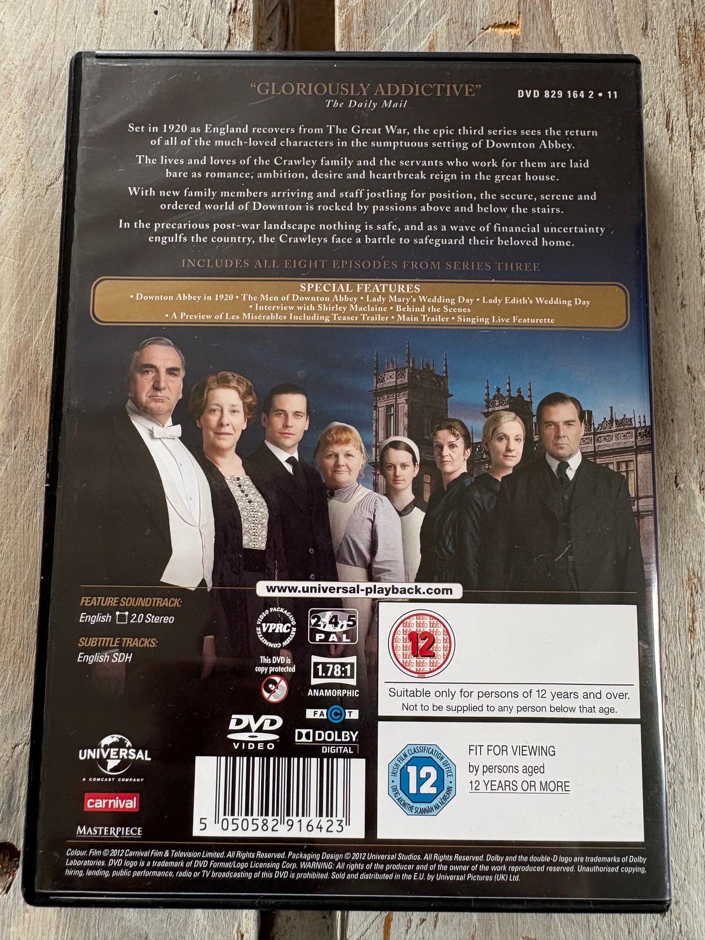 Downton Abbey - Series 3 [3 DVDs] [UK Import]