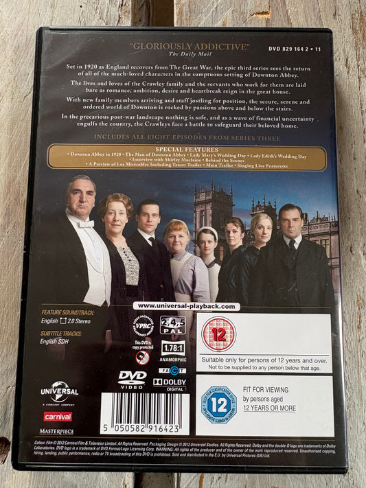 Downton Abbey - Series 3 [3 DVDs] [UK Import]