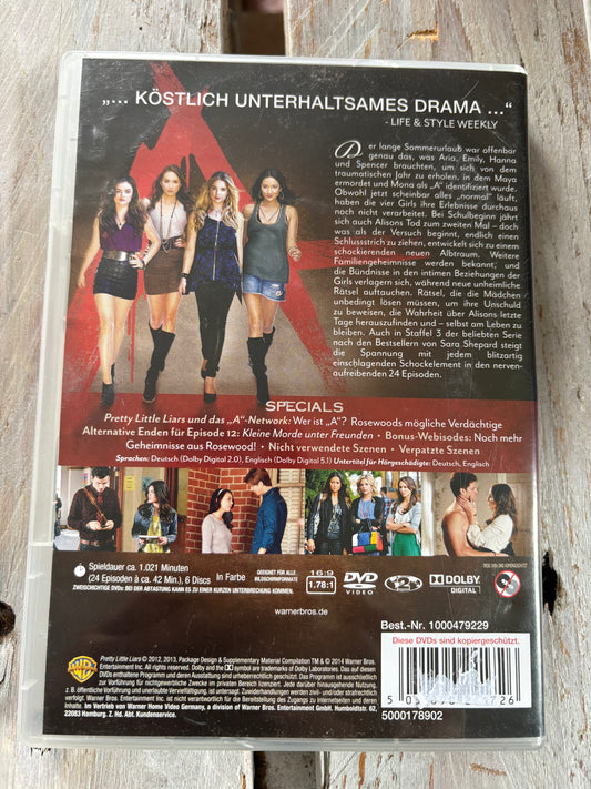 Pretty Little Liars - Die komplette Staffel 3 [6 DVDs]