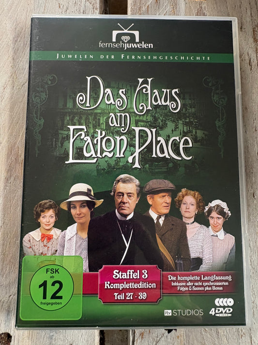 Das Haus am Eaton Place - Staffel 3 [4 DVDs]