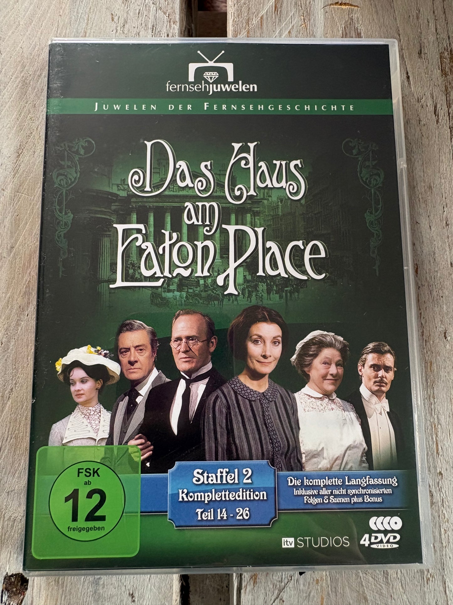 Das Haus am Eaton Place - Staffel 2 [4 DVDs]