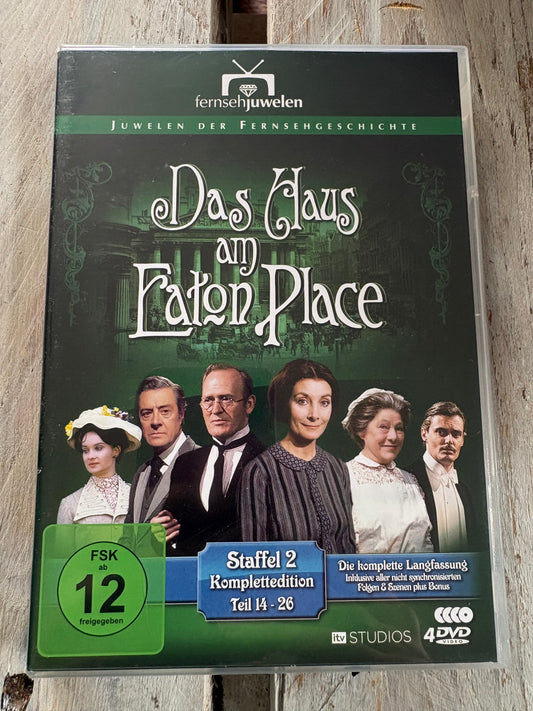 Das Haus am Eaton Place - Staffel 2 [4 DVDs]