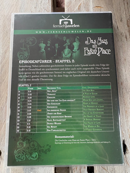 Das Haus am Eaton Place - Staffel 2 [4 DVDs]