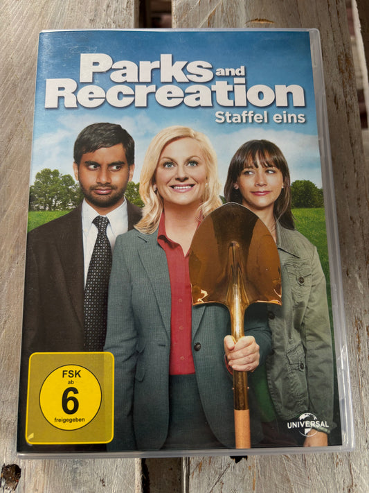 Parks and Recreation Season 1 [2 DVDs]