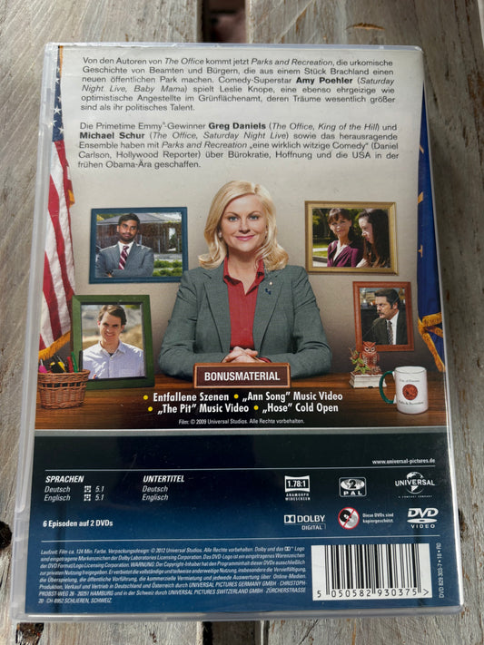 Parks and Recreation Season 1 [2 DVDs]