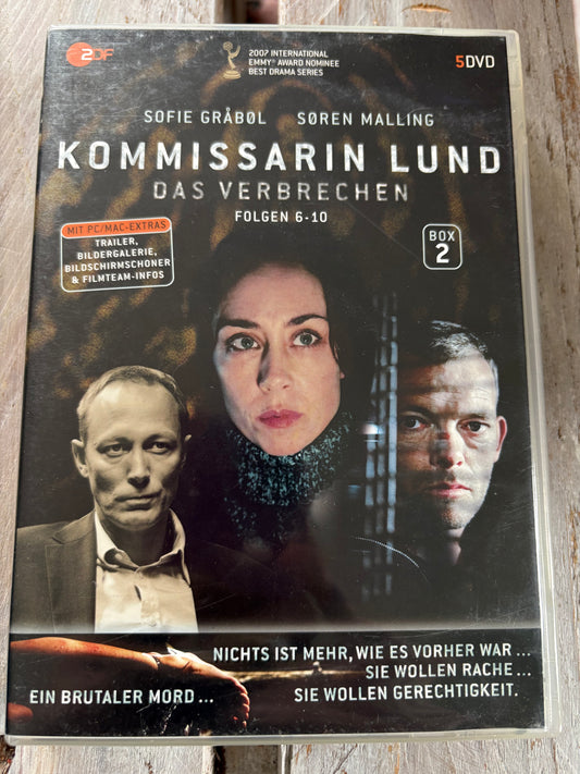 Kommissarin Lund - Das Verbrechen Box 2 Folgen 6 - 10