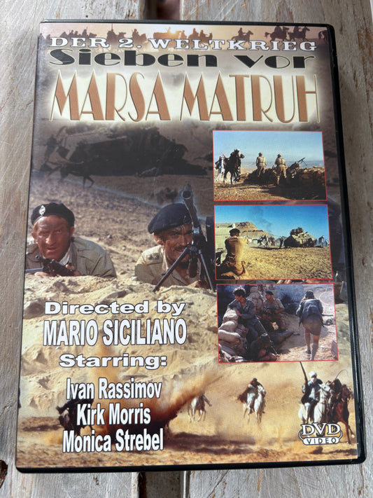 Sieben vor Marsa Matruh