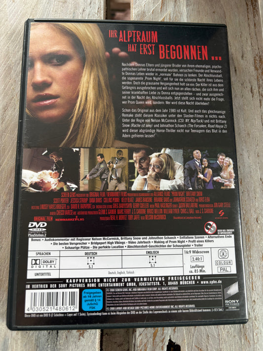 Prom Night - Eine gute Nacht zum Sterben (Unrated Version)