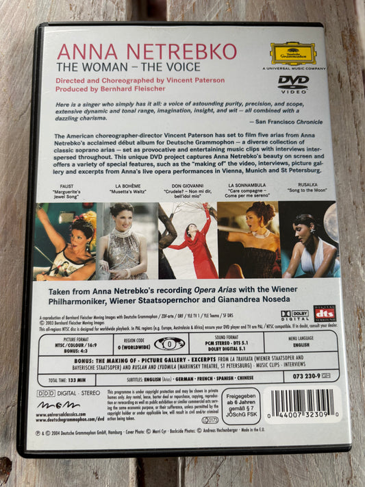 Anna Netrebko - The Woman - The Voice
