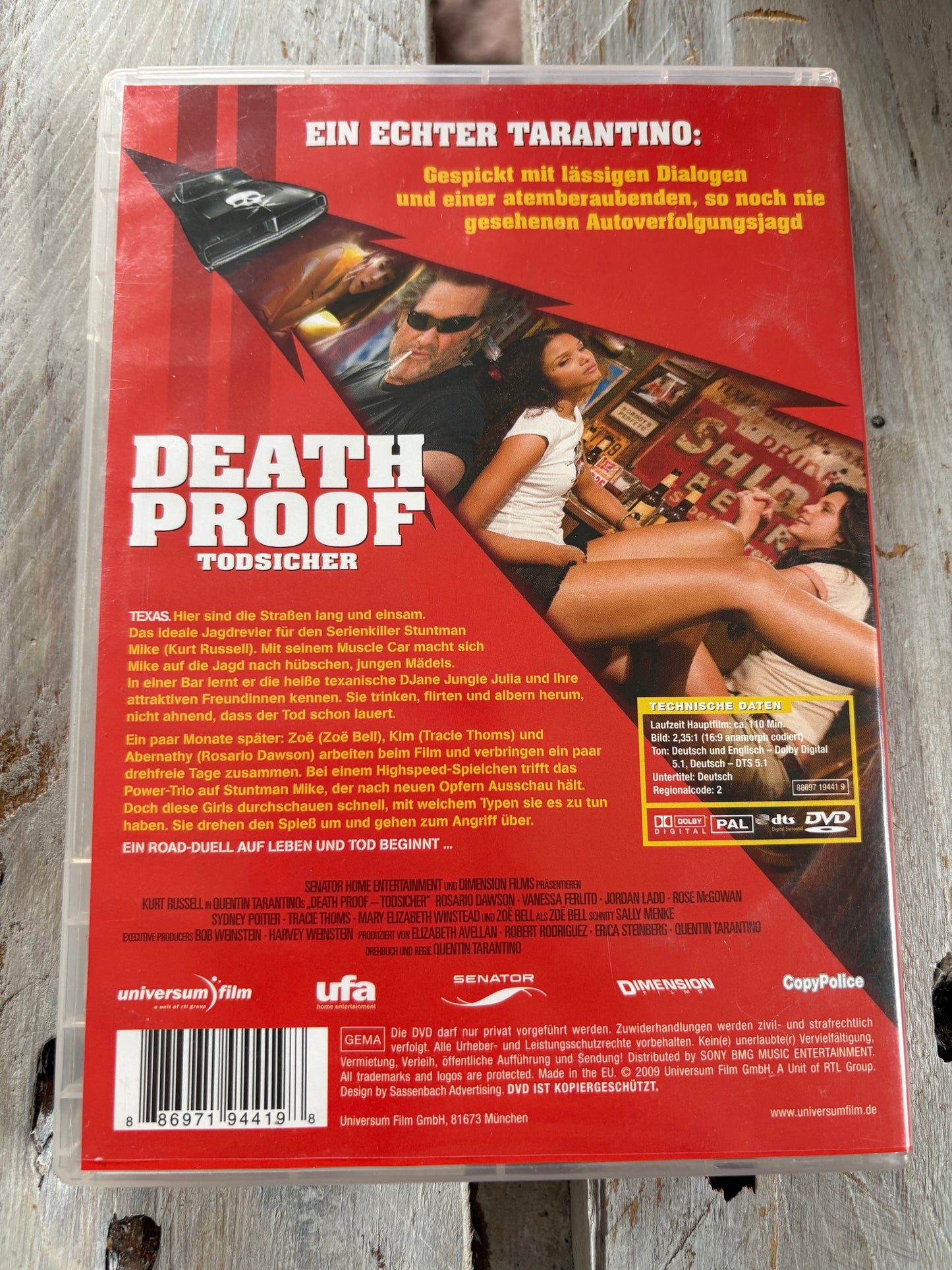Death Proof - Todsicher