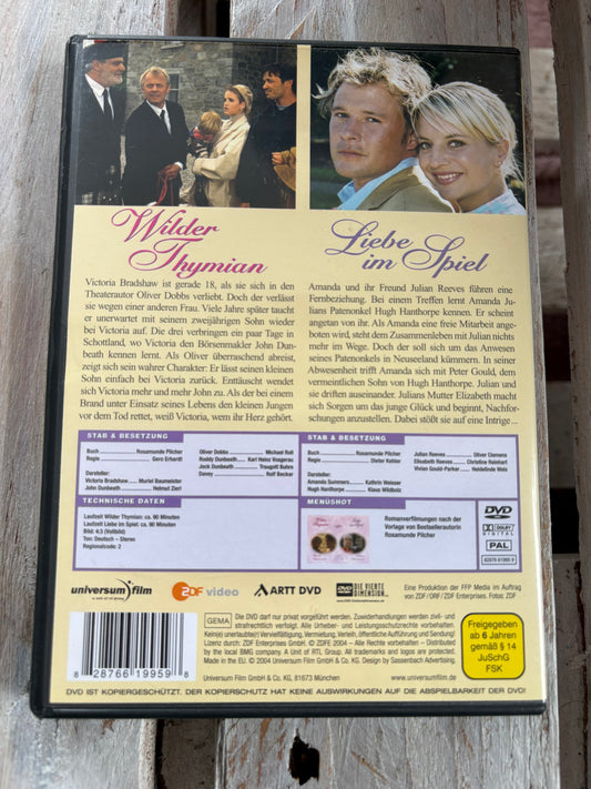 Rosamunde Pilcher - Wilder Thymian / Liebe im Spiel