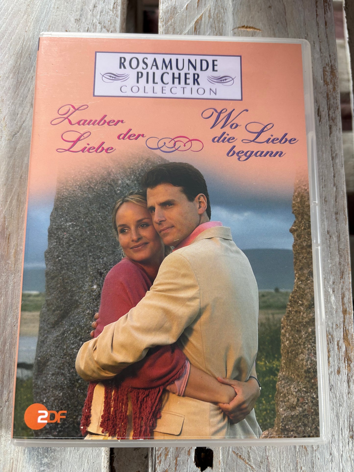 Rosamunde Pilcher: Zauber der Liebe / Wo die Liebe Begann