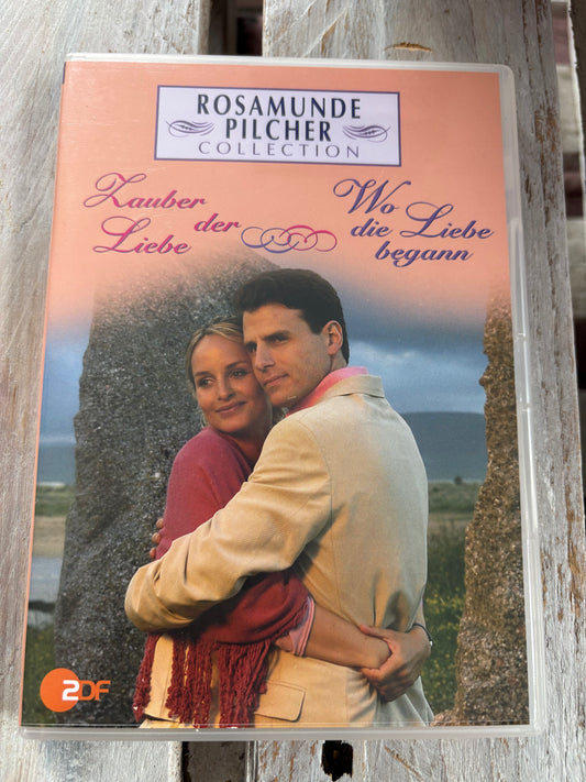 Rosamunde Pilcher: Zauber der Liebe / Wo die Liebe Begann