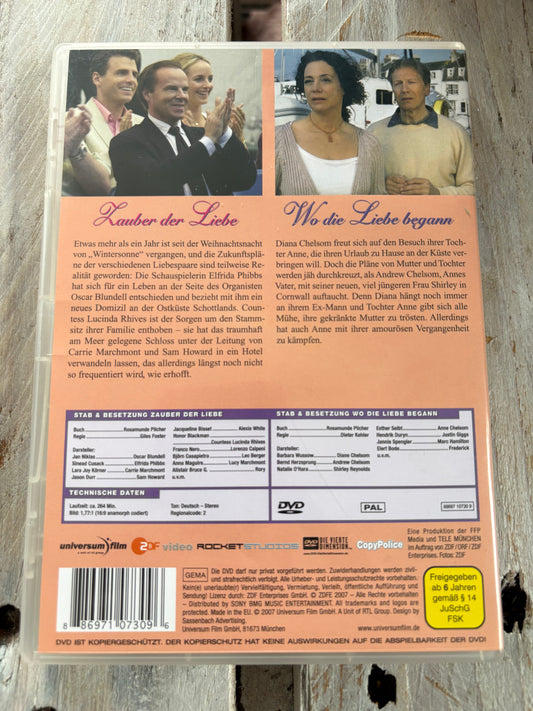 Rosamunde Pilcher: Zauber der Liebe / Wo die Liebe Begann