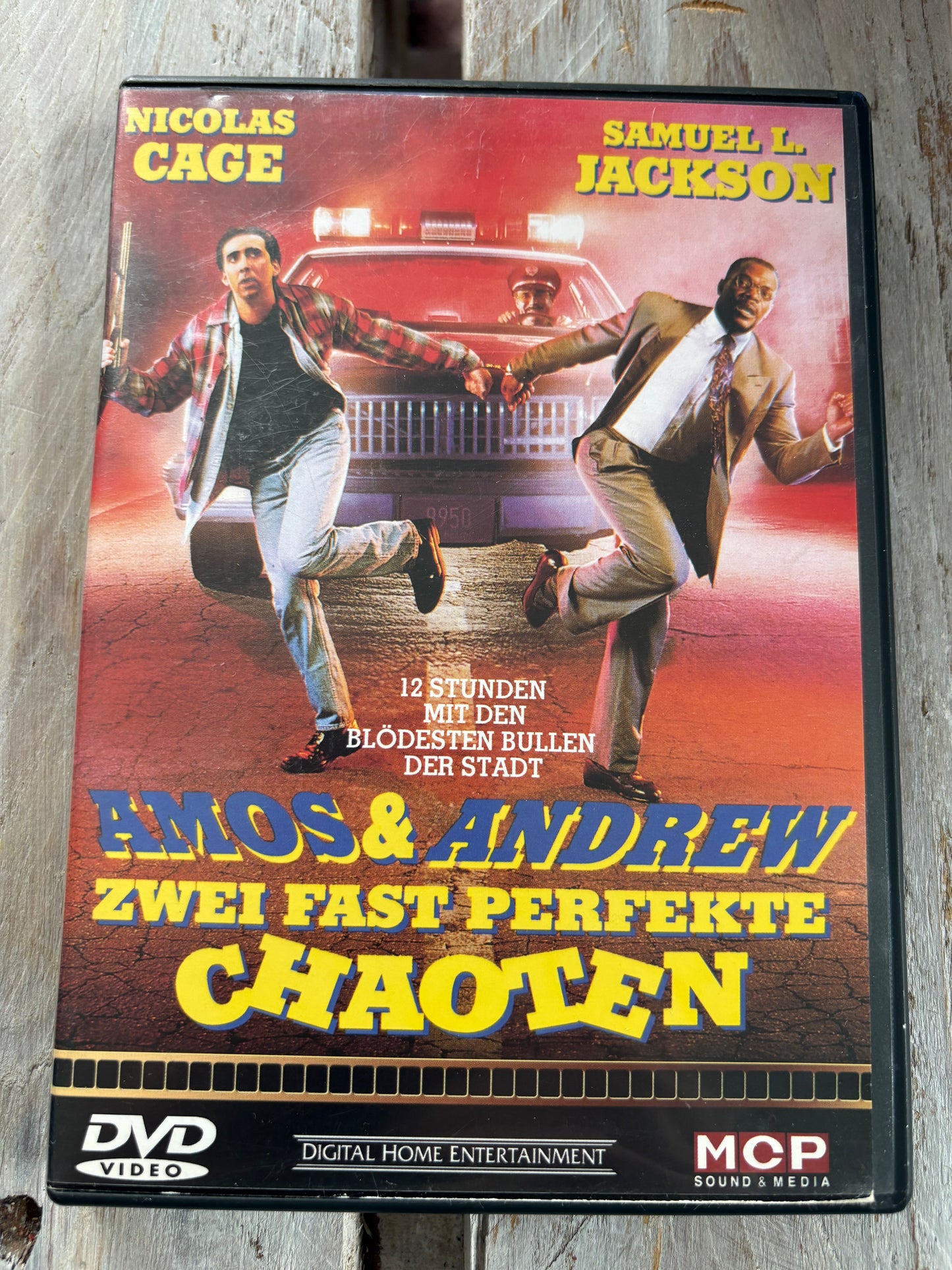 Amos & Andrew - Zwei fast perfekte Chaoten