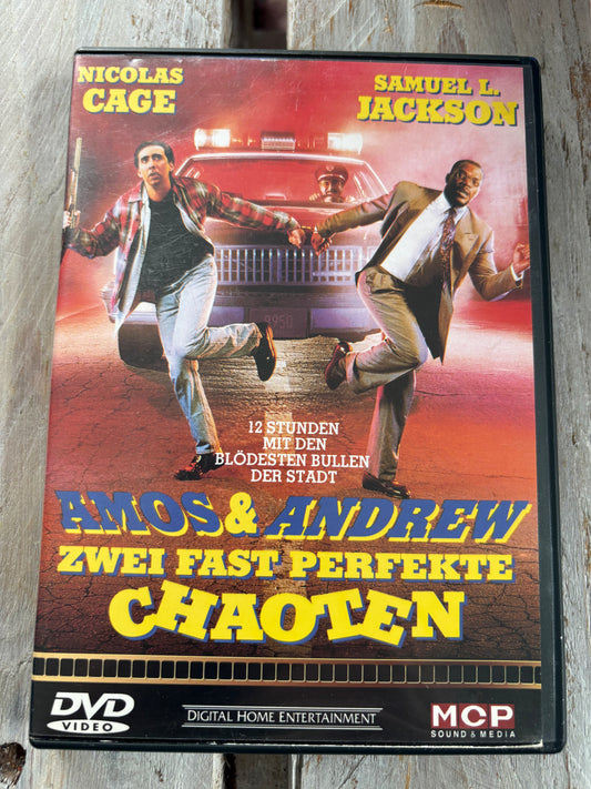 Amos & Andrew - Zwei fast perfekte Chaoten