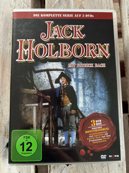Jack Holborn - Die komplette Serie [3 DVDs]