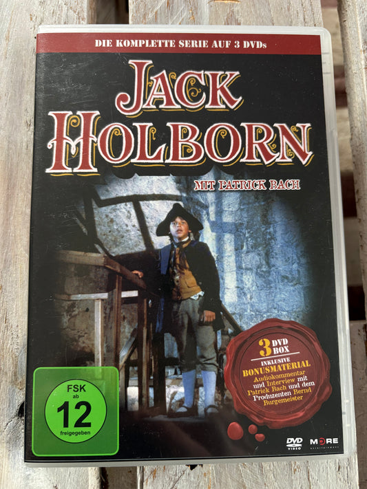 Jack Holborn - Die komplette Serie [3 DVDs]