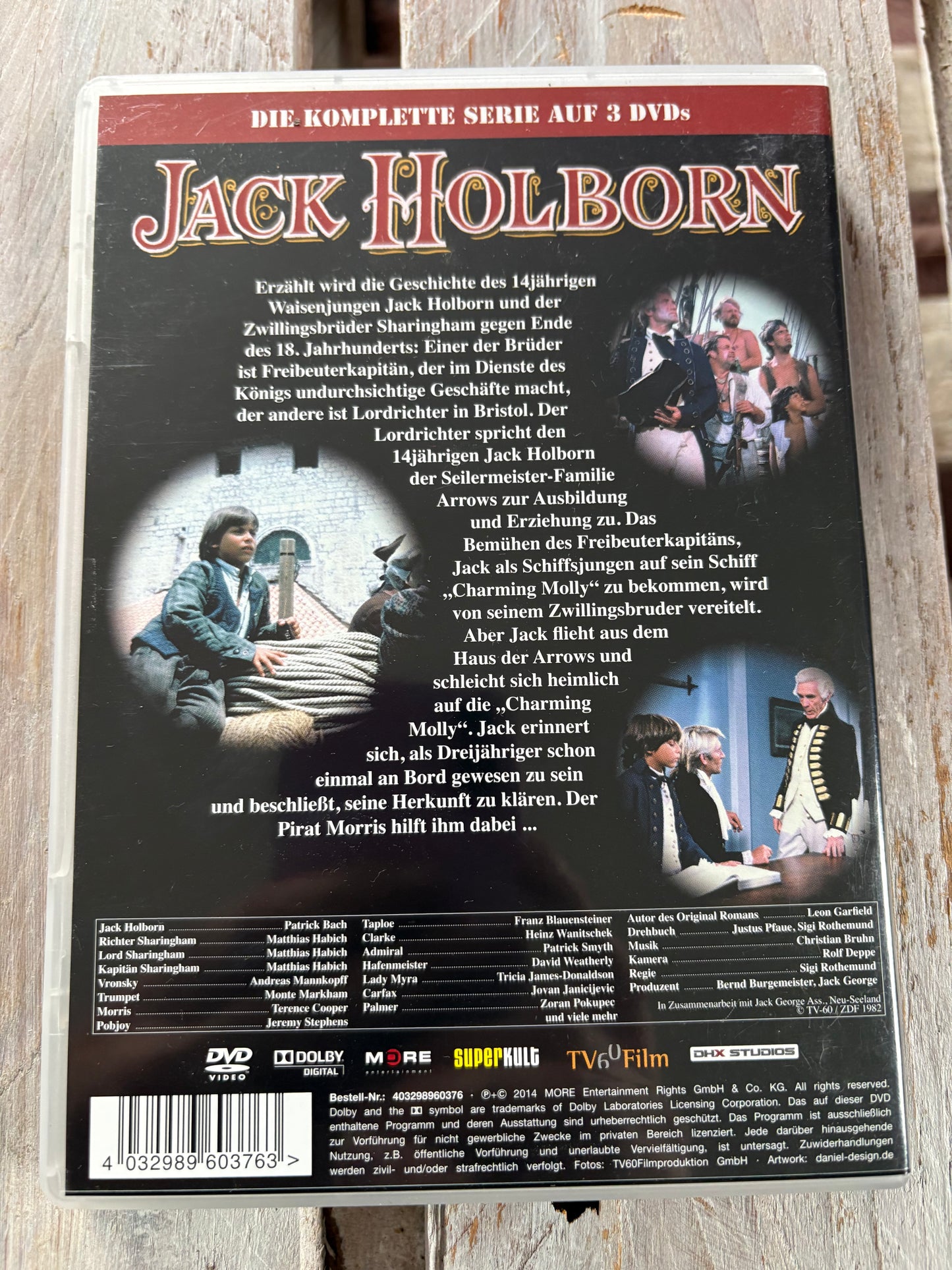 Jack Holborn - Die komplette Serie [3 DVDs]