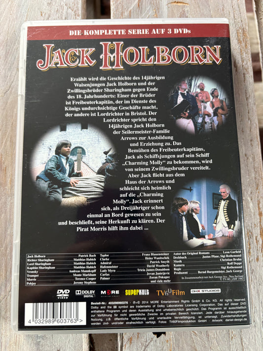 Jack Holborn - Die komplette Serie [3 DVDs]