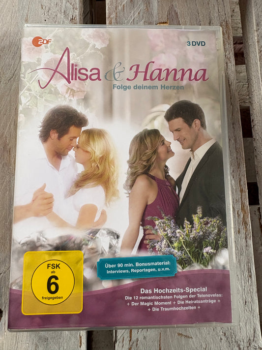Alisa & Hanna - Folge deinem Herzen - Das Hochzeits-Special [3 DVDs]