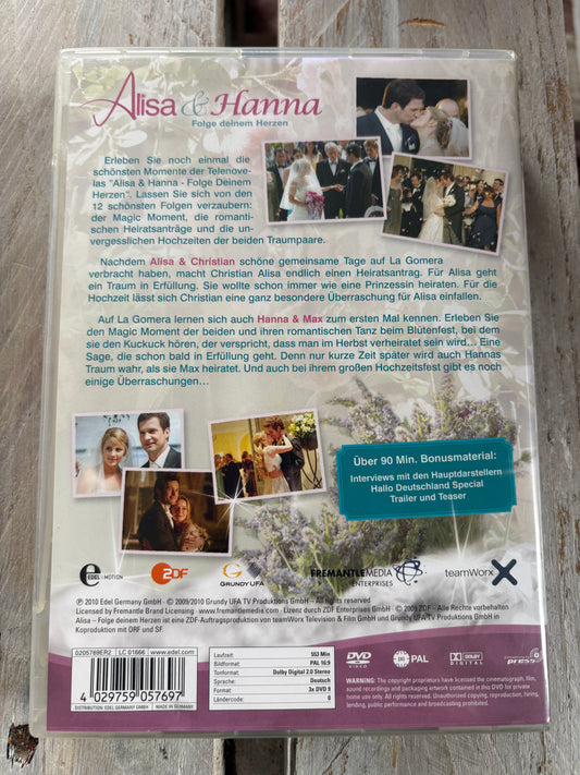 Alisa & Hanna - Folge deinem Herzen - Das Hochzeits-Special [3 DVDs]