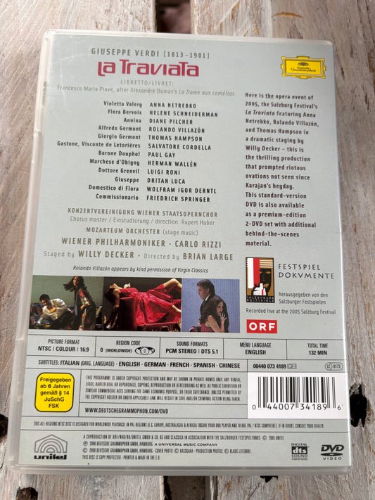 Giuseppe Verdi - La Traviata (Anna Netrebko)