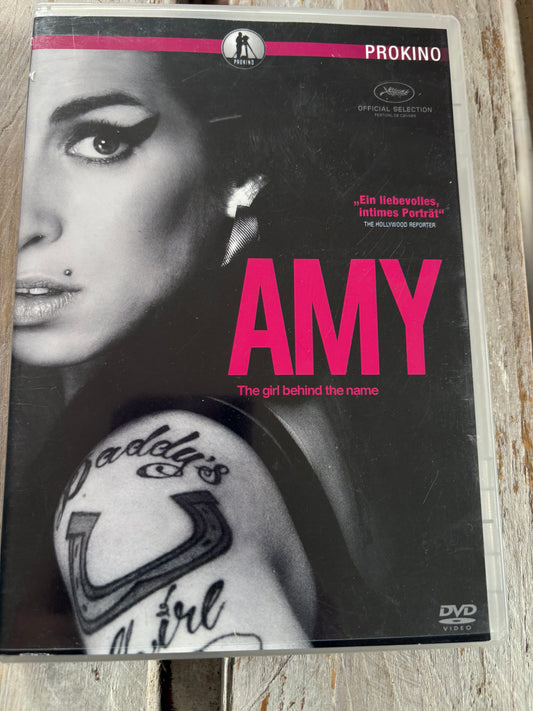 Amy - The girl behind the name