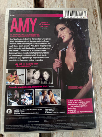 Amy - The girl behind the name