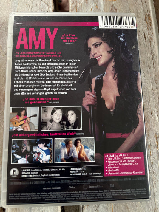Amy - The girl behind the name