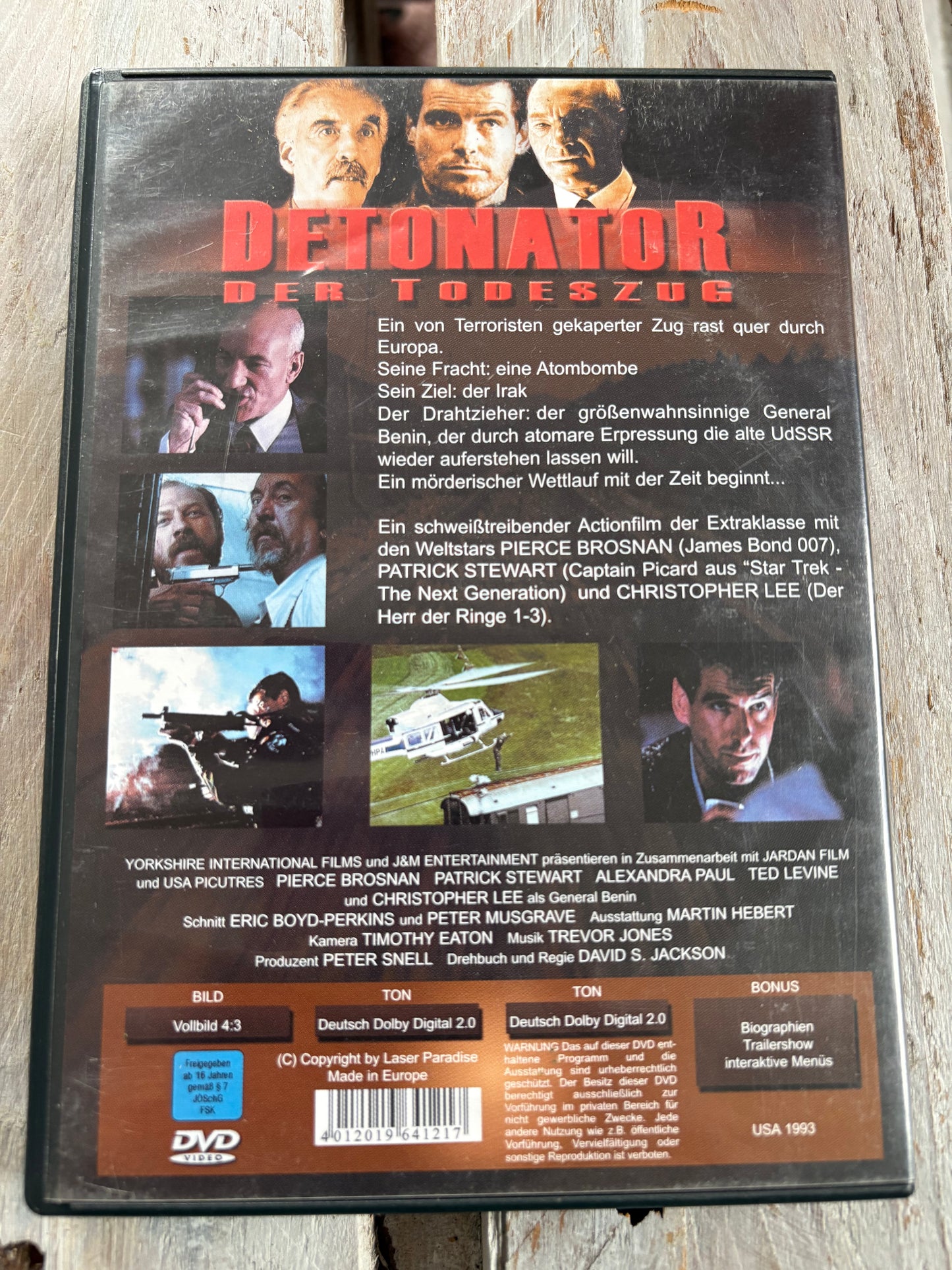 Detonator - Der Todeszug