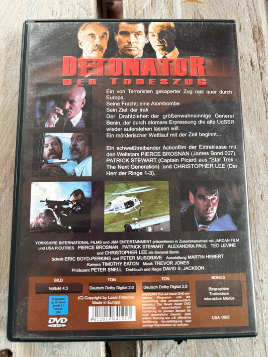 Detonator - Der Todeszug