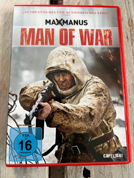 Man of War - Max Manus
