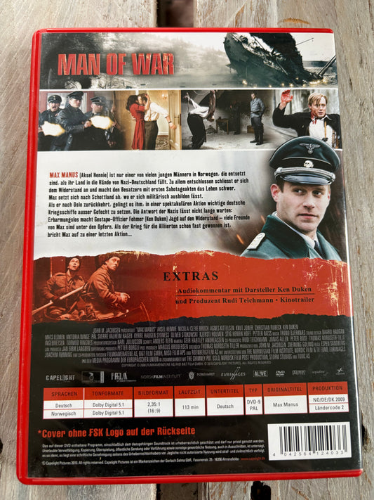 Man of War - Max Manus