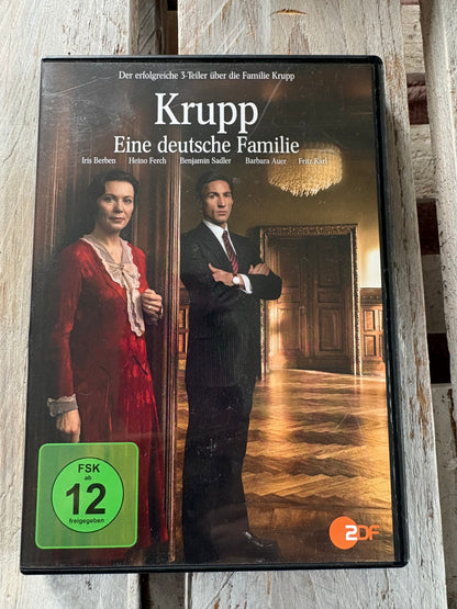 Krupp - Eine deutsche Familie [2 DVDs]