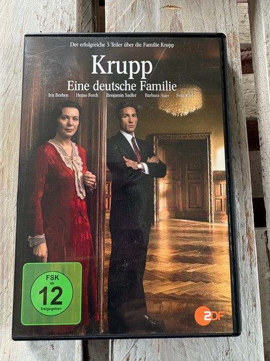 Krupp - Eine deutsche Familie [2 DVDs]