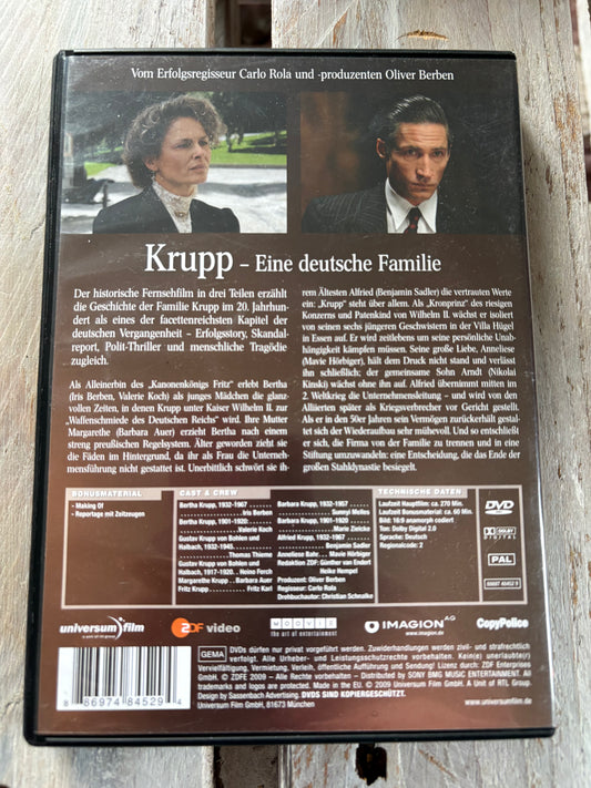 Krupp - Eine deutsche Familie [2 DVDs]