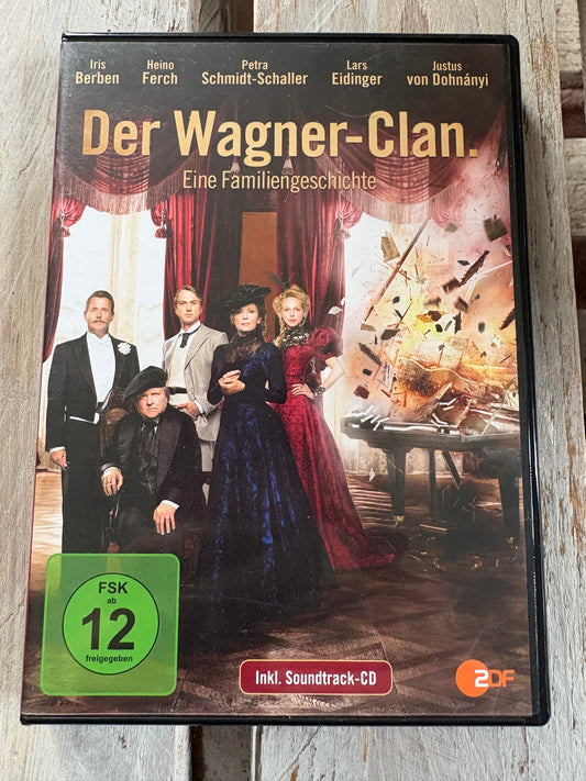 Der Wagner-Clan. Eine Familiengeschichte (+ Soundtrack-CD)