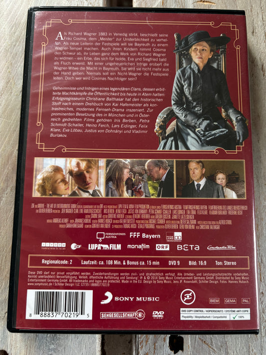 Der Wagner-Clan. Eine Familiengeschichte (+ Soundtrack-CD)