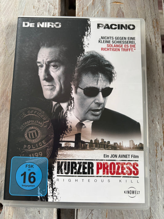 Kurzer Prozess - Righteous Kill